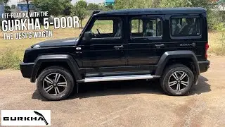 2024 Force Gurkha 5-Door | The Indian G Wagon | off-roading with the Gurkha | #shorts #viral #force