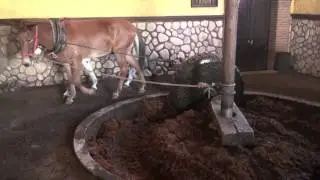 tahona, artisanal milling process