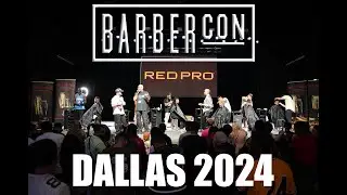 Barbercon Dallas 2024 | Red Pro Highlights & Innovations #Barbercon #Dallas2024 #RedPro