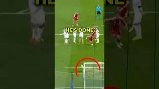 There&rsquo;s something STRANGE about this goal..
