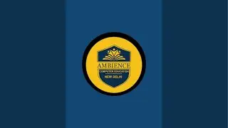 Ambience Computer Education New Delhi is live