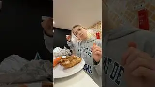 Боюсь, это был ужин из продуктов, выброшенных из холодильника. #неудачныеблюда #студент #еда #вег...