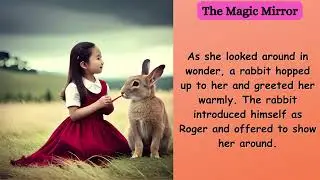 The Magic Mirror | Moral stories for kids in English | Kids bedtime story.