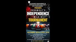 Cornwolf Independence Pool Competition 2025 beenie v 007 Game 2