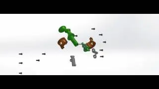 Bop It XT - Exploded View Animation