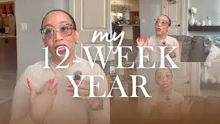 How I&rsquo;m Running My Life Like a Project | 12-Week Year Planning for Working Moms