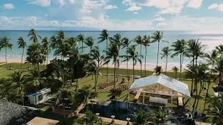 Wedding in Thaiand, Phuket ceremony beach wedding party. [Video 4K] #phuketwedding