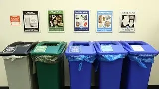 Emory University Sets Goal of Zero Landfill Waste