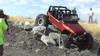 Top Truck 2011 - Brent Burton, Rock Crawl