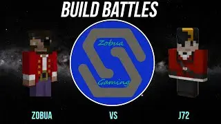 Minecraft 1.16 Build Battle: Zobua vs J72
