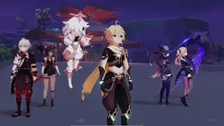 Summertime Odyssey Cutscene (Jp)