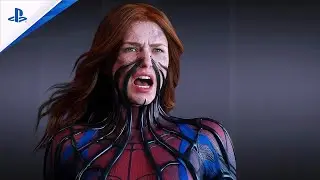 Marvel's Spider-Man 2: Что, если симбиот Эм-Джей защитит Коннора, друга Питера, от Крэйвена?