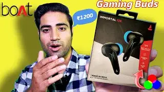 Best Budget Gaming TWS Under ₹1500 🤩 | Boat Immortal 128 🎧