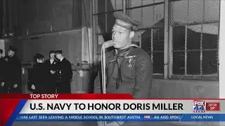 U.S. Navy honoring Doris Miller