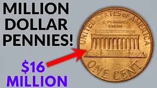 DO NOT IGNORE This Lincoln Penny &mdash; Collectors Are Paying Millions!