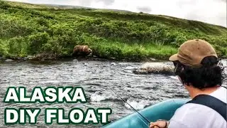 Fly Fishing in Alaska: American Creek DIY Float Trip in Katmai National Park