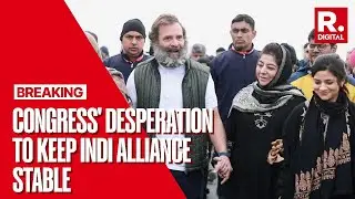 BREAKING: Congress Attempts To Reunite NC-PDP Into INDI Bloc, Exclusive Footage Obtained