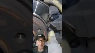 TRICK For Installing Spring On Brake Caliper!🧐🔧 #shorts #trending #follow