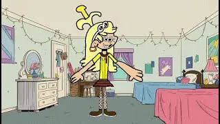 Leni Loud in Video Game Attire! Speed Paint