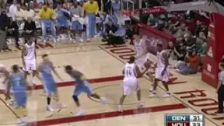 Nene Dunks Over Yao