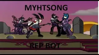 AQW Mythsong fast rep BOT 2018