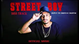 STREET BOY - DIVINE | Diss Track | Reply to Emiway