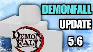 ОБНОВЛЕНИЕ DEMONFALL 5.6: НОВЫЙ КОД HAORI И ВСЕ НОВЫЕ ПРЕДМЕТЫ В ROBLOX!