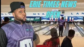 Bowling in the county's biggest bowling tournament for the first time. 