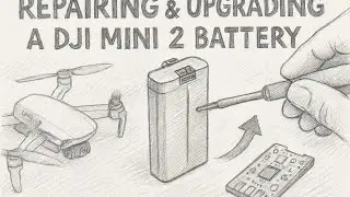 how replacing dji drone battery cell  #fixdrone #fixdronebattery #satisfying #dronebattery repair