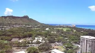 Diamond Head and Waikiki's Gold Coast