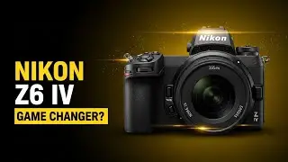 Nikon Z6 IV (2026) – Самый большой хит! 🔥