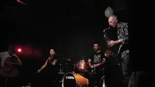John Cornell -  Martyna Kabulska - Ray Dickaty - Chacal Del Tamborazo at CH25 - Warsaw, Poland - 1