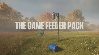 Game Feeder Pack Developer Reveal  #theHunterCOTW   Expansive Worlds 1080p, h264
