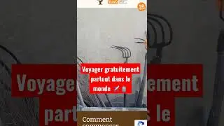 Voyager gratuitement partout dans le monde ✈️🧳