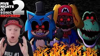 SOMETHING WICKED THIS WAY COMES | FNAS 2 REOPENED NIGHTS - 3 4