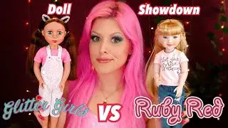 DOLL SHOWDOWN! WHO WILL WIN? Glitter Girls Vs Ruby Red Dolls
