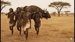 The Struggle for Food in Early Human Survival | Life Millions of Years Ago