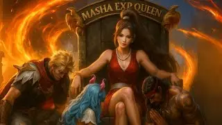 Outplayed EVERY EXP Laner with Masha Using the RIGHT Battle Spell