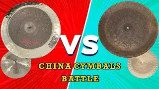 China cymbals comparison - Mehteran Amazon vs Ayasofya
