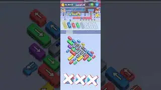 Bus Craze 25 | GAME Walkthrough | Traffic Jam Puzzle