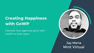 Creating Happiness Series: Jay Mena from Mint Virtual
