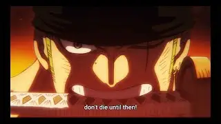 One Piece 1057 English sub Sanji ask Zoro to kill him #zoro #sanji #onepiece