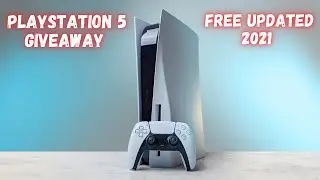Playstation 5 GIVEAWAY 2021 FREE ENTER NOW