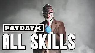 [Payday 3] Every Skill From The Beta