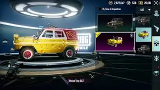 Collecting Mouse Trap UAZ In PUBG Mobile