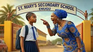 YOU WILL NEVER SEND YOUR CHILD TO A BOARDING SCHOOL AFTER WATCHING THIS..#africanfolktales #story