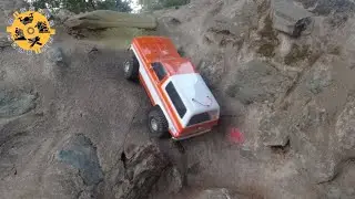 Traxxas TRX4 Chevy Blazer | Эп. 5 &mdash; Hobbywing Fusion 1800 кВ &mdash; испытание на скалолазание