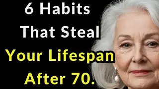 6 Daily Habits That Take Years Off Your Life After 70 &ndash; How to Break Them Now [Senior Health]