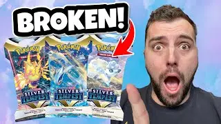 BROKEN Pokemon Silver Tempest GOD PACKS Have Been Found!