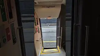 T&uuml;re eines neuen &Ouml;BB Nightjet